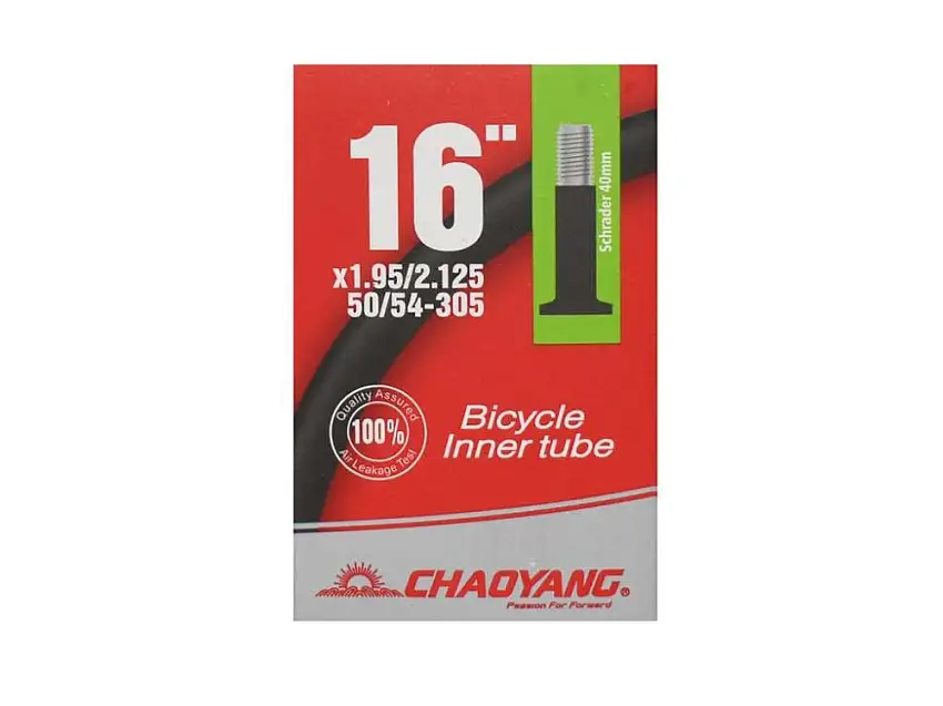 Chaoyang slang 16x1,95-2,125 autoventil 40 mm