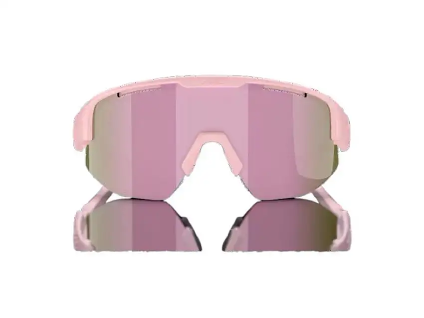 Bliz Matrix small cykelglasögon brown/rose multicolour lens matte powder pink