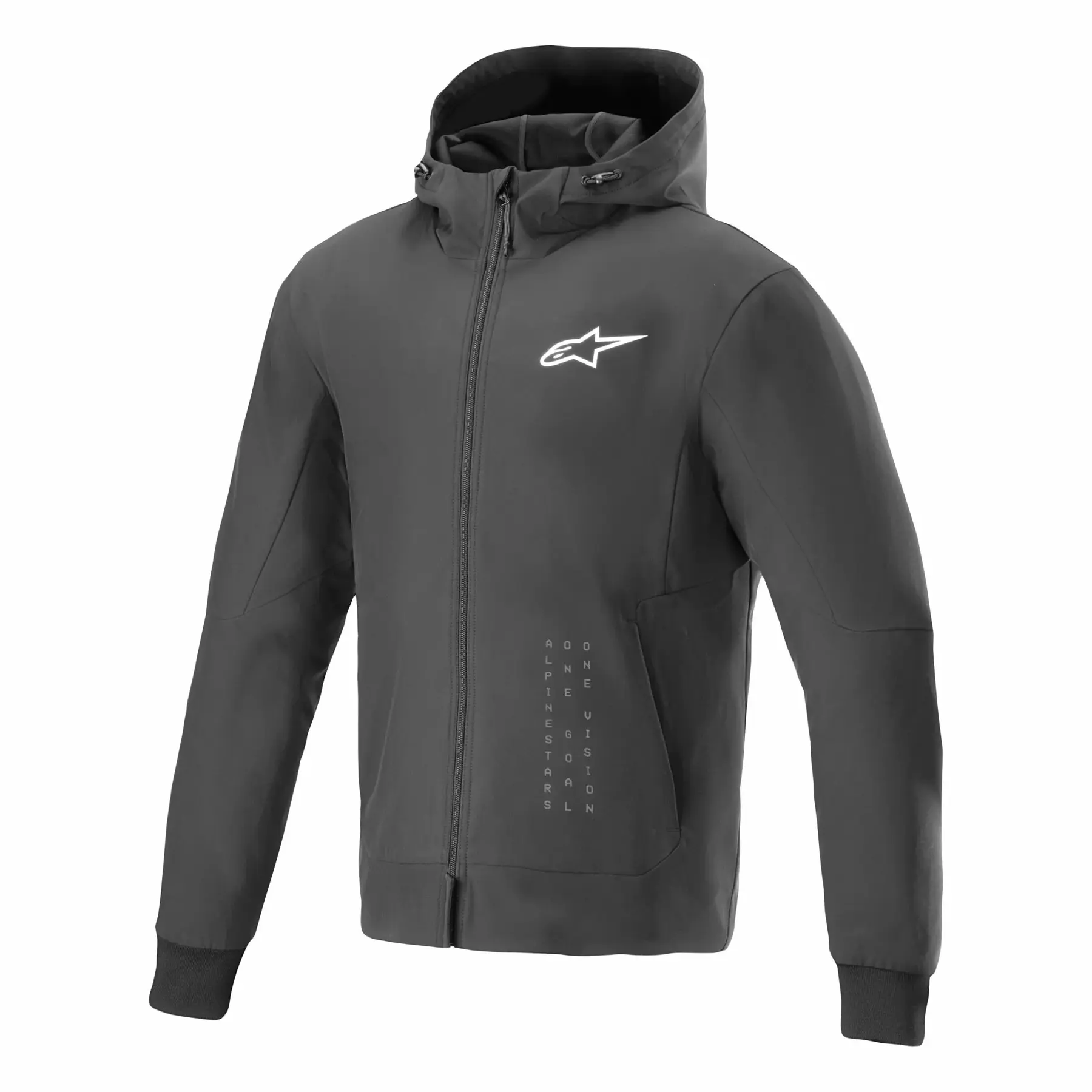Sweatshirt med huva Alpinestars Radium Tech