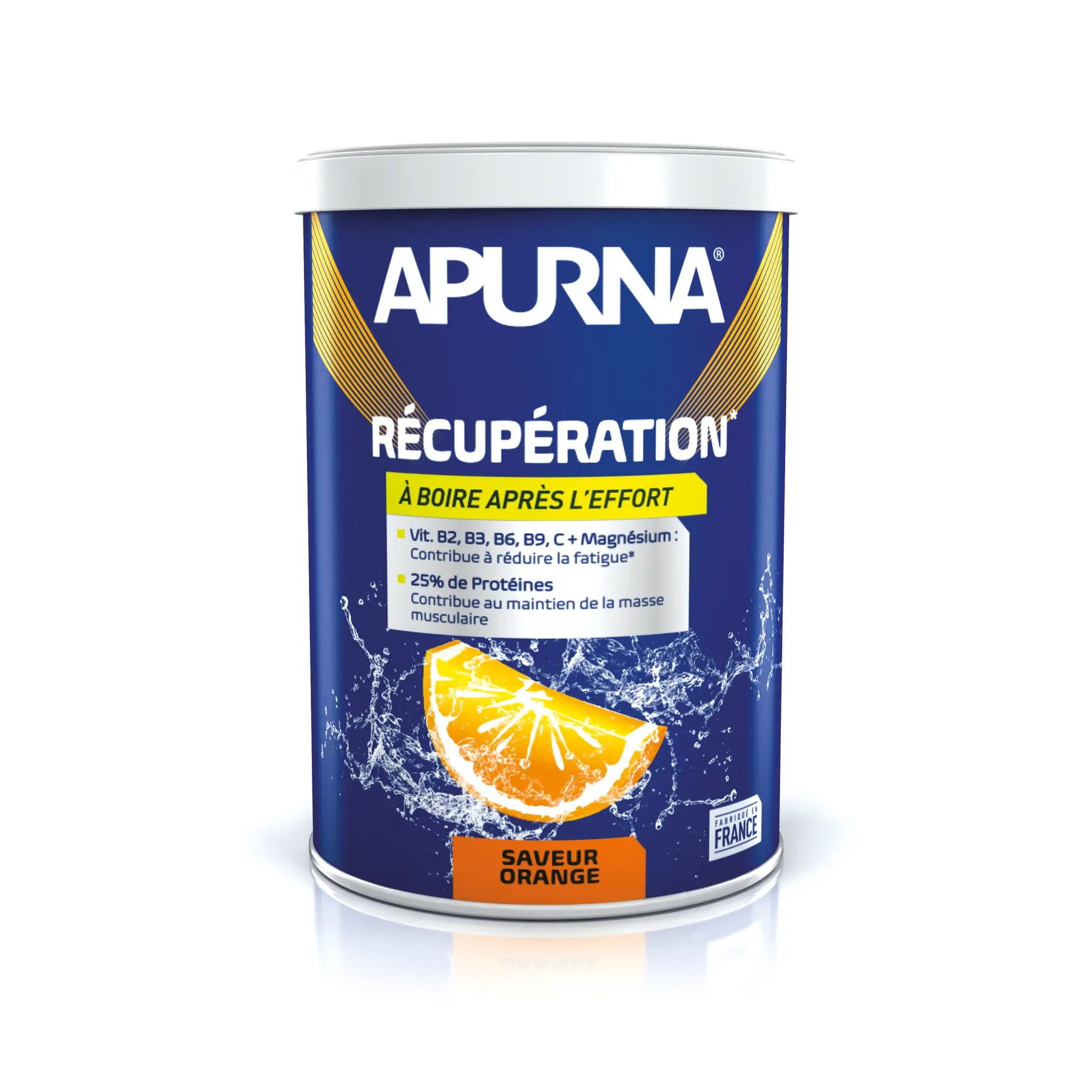 Återhämtningsdryck Apurna Orange – 400g