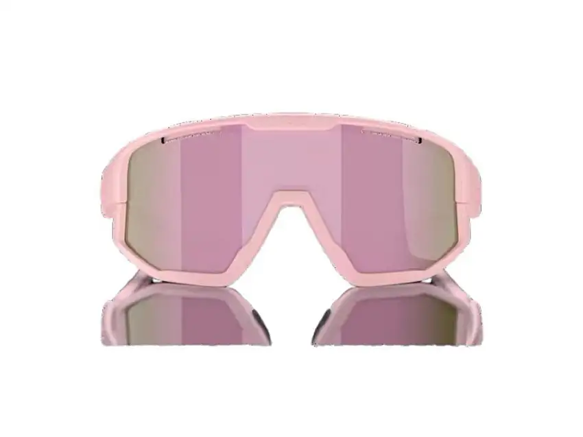 Bliz Fusion(33) cykelglasögon brown/rose multicolour lens matt powder pink