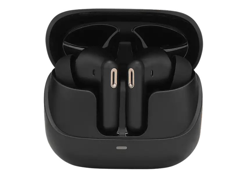 Powertrend Berlin trådlösa earbuds med noise cancelling svart
