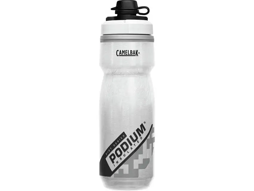 Camelbak Podium Dirt Chill vattenflaska 620 ml vit