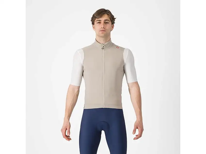Castelli Espresso cykelväst clay/dark gray herr