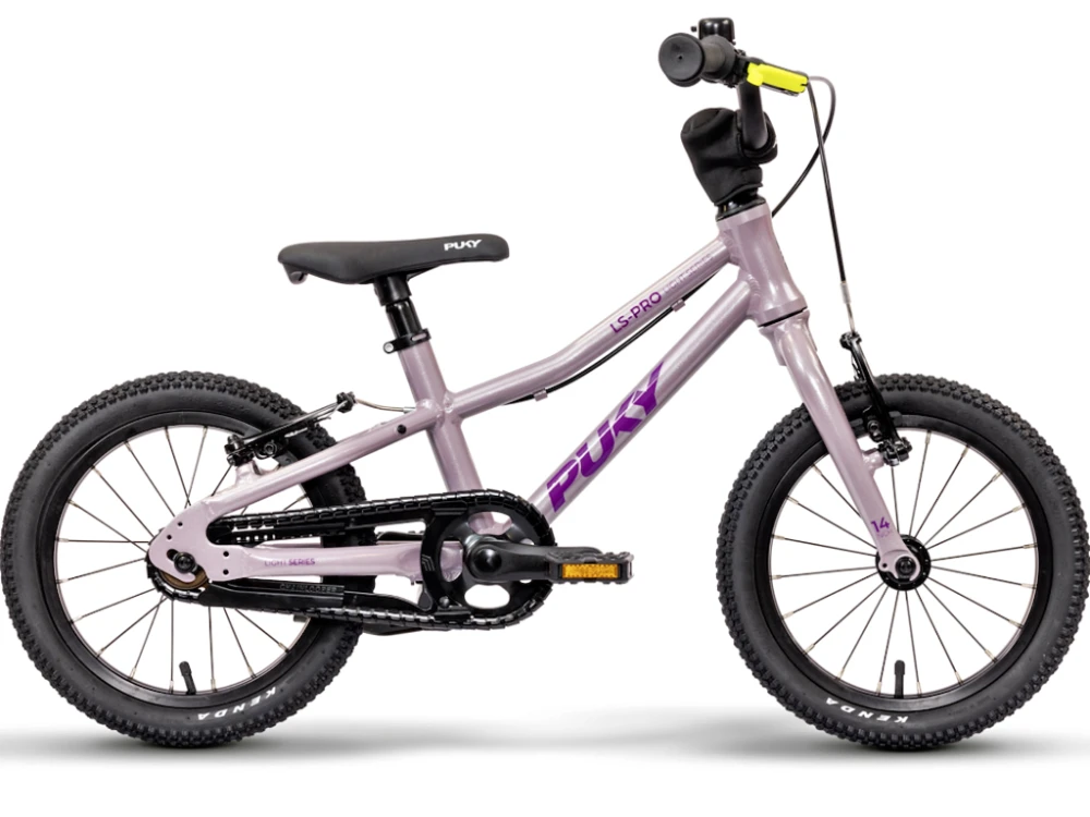 Puky LS-PRO barncykel 14" pearl pink