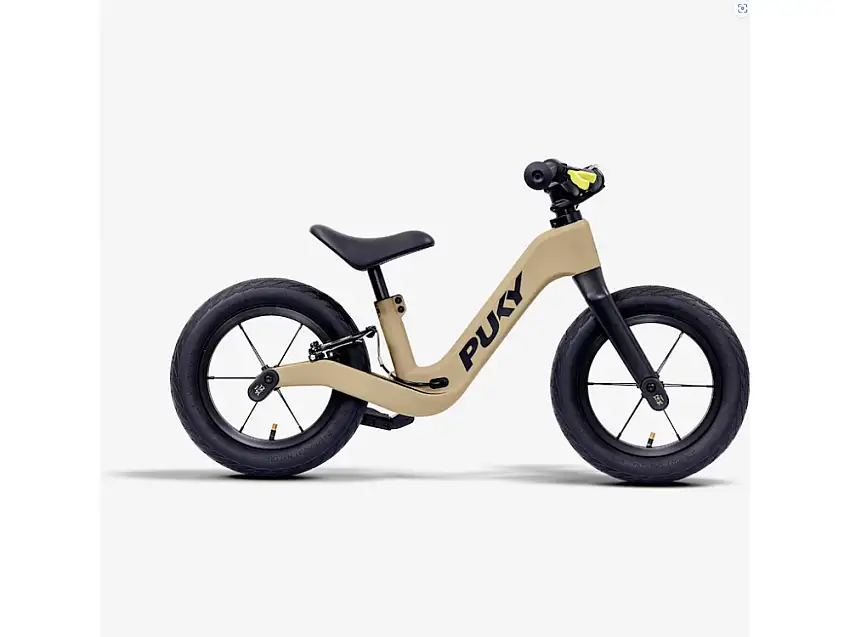 Puky Next 12'' springcykel beige/svart