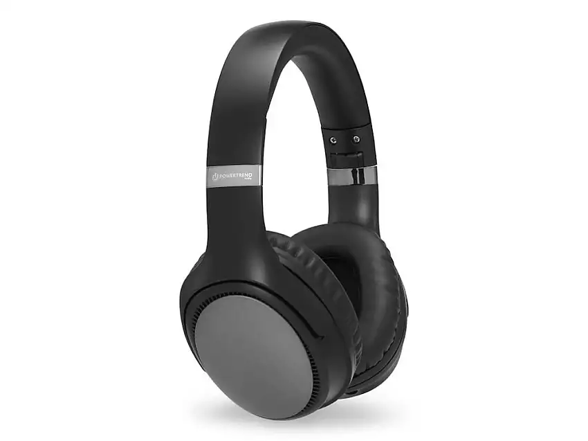 Powertrend Oslo trådlöst headset svart
