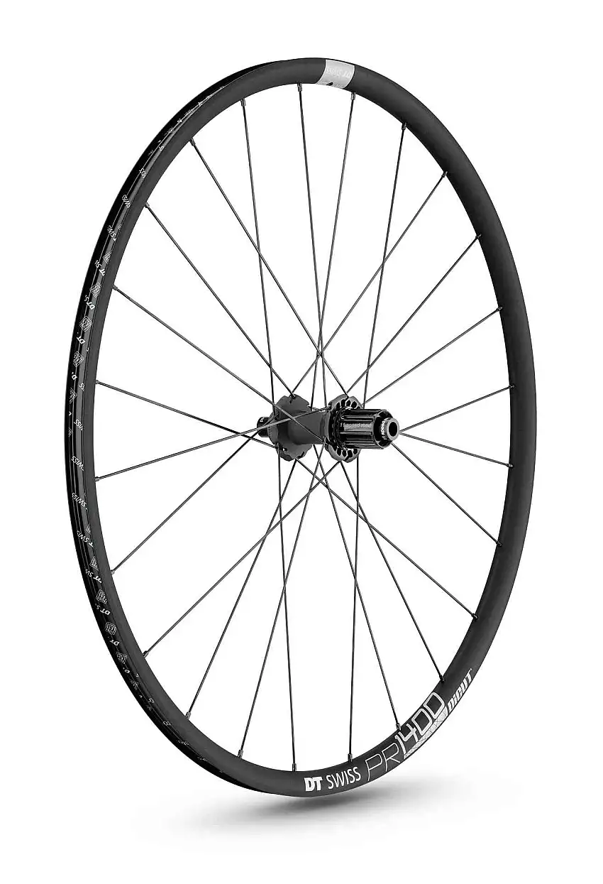 Bakhjul DT Swiss PR 1400 Dicut DB 21 HG 28" CL 12x142 mm TLR svart