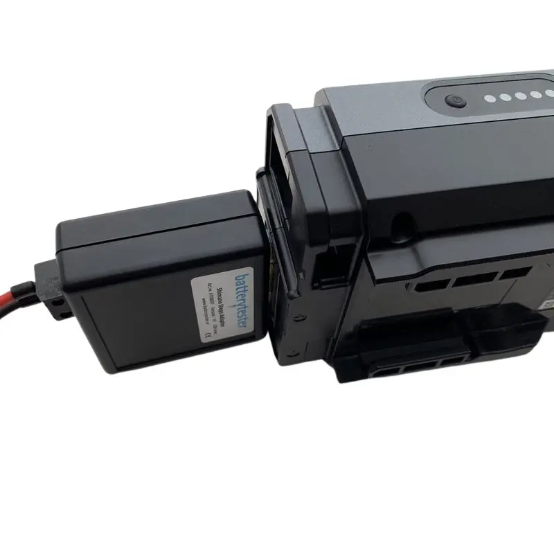 Batteriadapter Batterytester Shimano Steps E6000