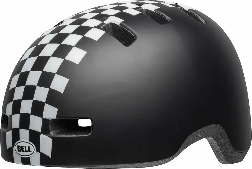 Cykelhjälm Bell Lil Ripper svart/vit