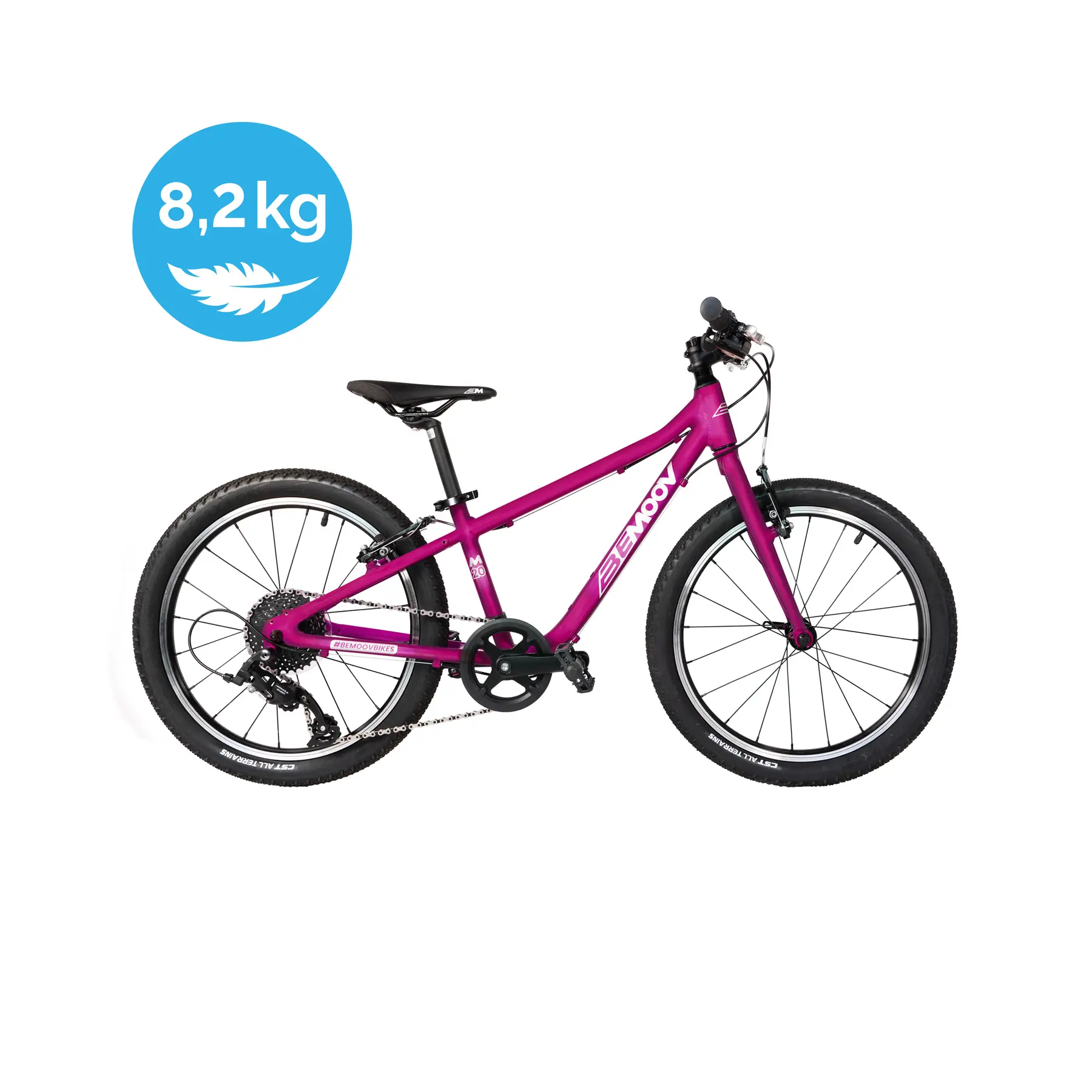 Barncyklar Bemoov M20