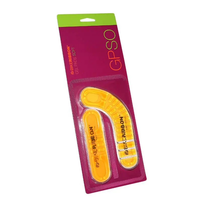 4-pack gel kuddar för styrband Bikeribbon