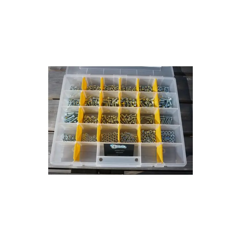Skruvbox Black Bearing