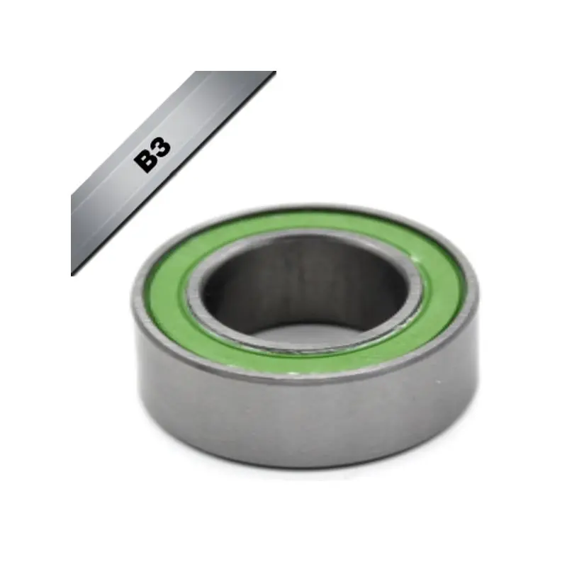 Lager Black Bearing B3 - 3801-2RS - 12 x 21 x 8 mm
