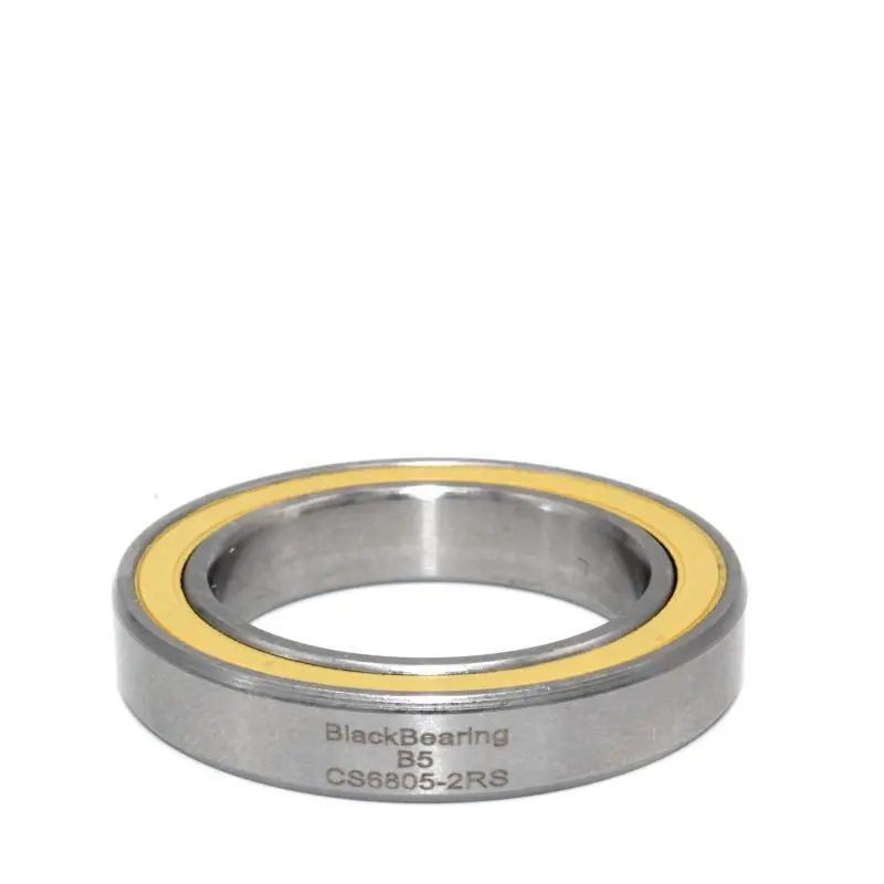 Keramiskt lager Black Bearing 6805-2RS - 25 x 37 x 7 mm