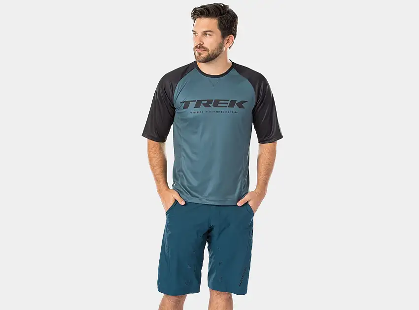 Baggy Shorts Bontrager Rhythm blå