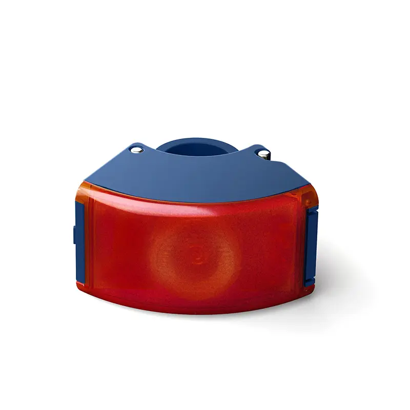 usb bakre ledad cykellampa Bookman Curve