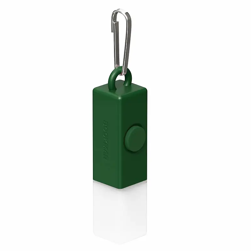 upphängd usb-cykellampa för stängning Bookman