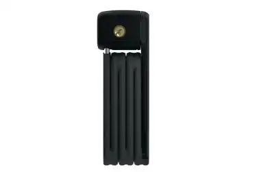 Vikbart lås Abus 6055K/60 SH Bordo Lite Mini Svart