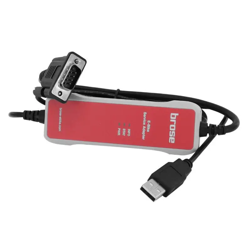 Adapter brose pour connexion entre PC en USB et le vélo Brose E68919