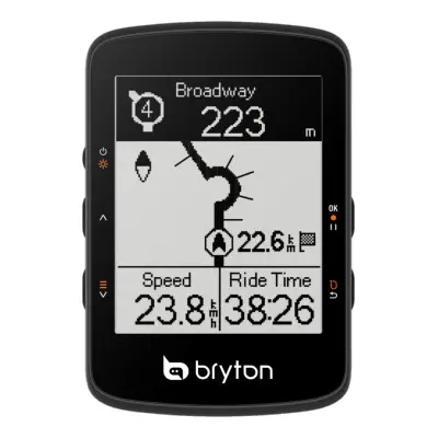 Mätare Bryton Rider 460D
