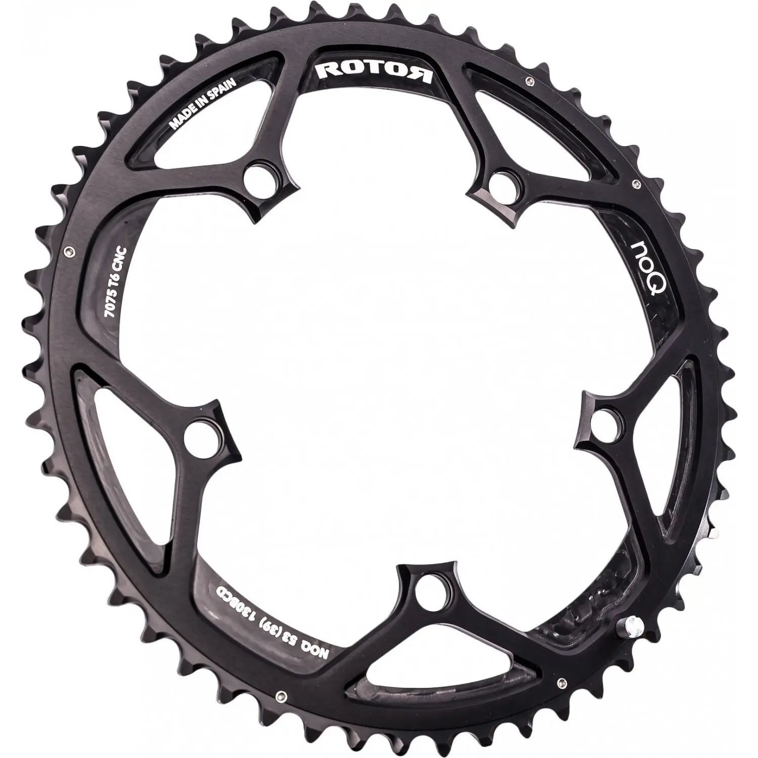 Yttre bricka Rotor Round Rings BCD130x5 46T(39)