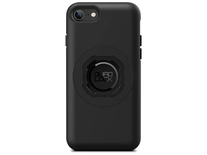 Quad Lock MAG cover case magnetisk för iPhone SE 3 och 2 generation svart