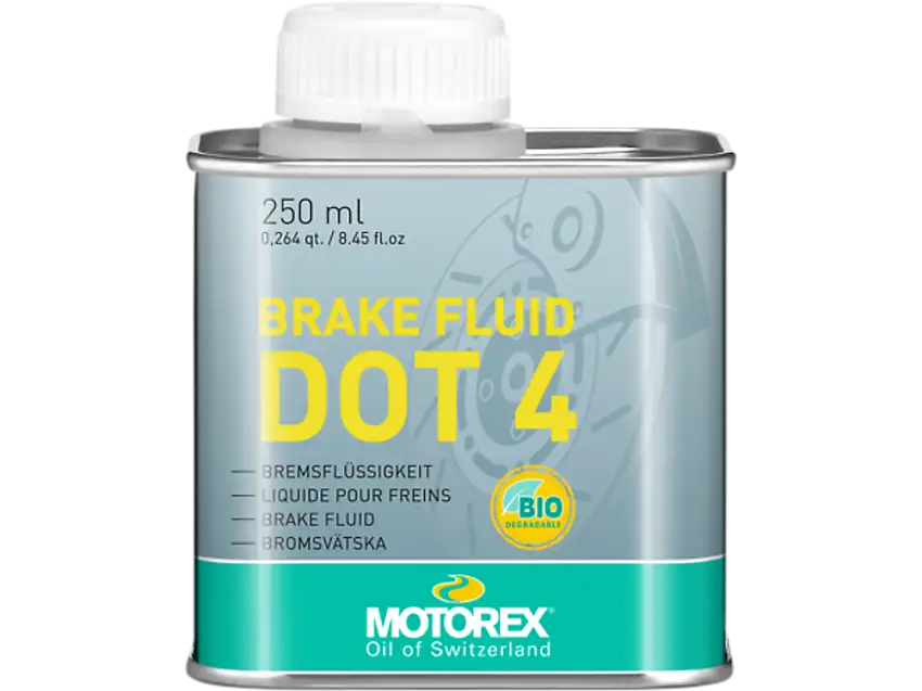 Motorex bromsvätska DOT 4 250 ml