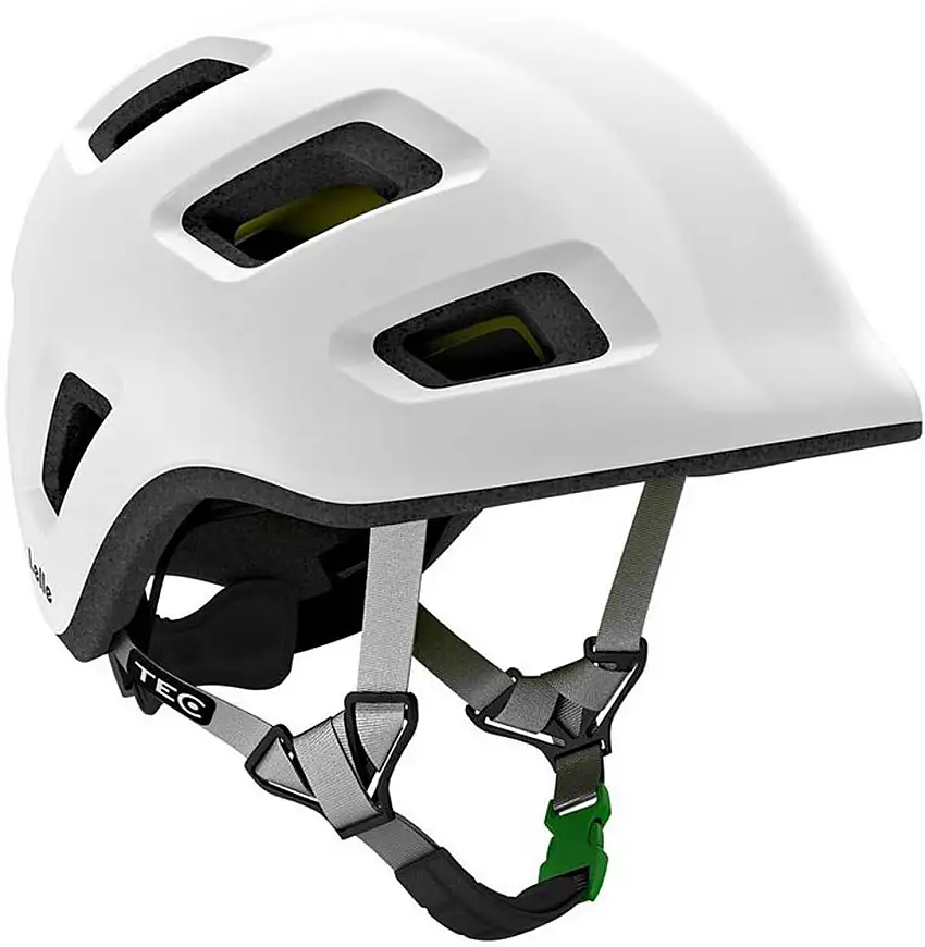 Cykelhjälm Tec Lelle MIPS vit