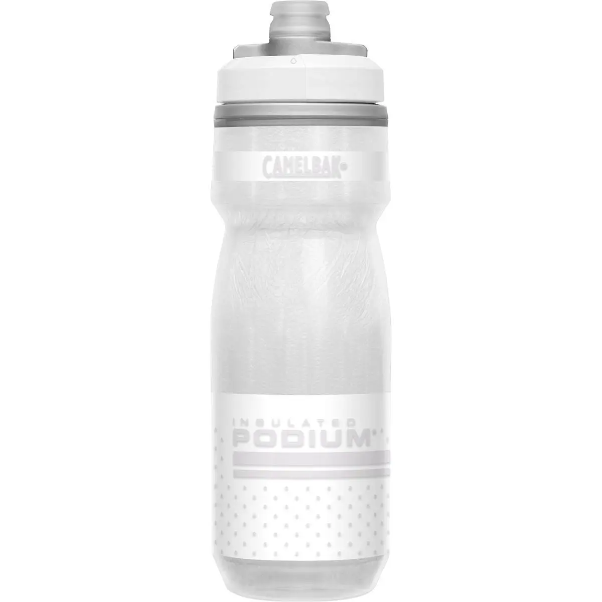 Vattenflaska med reflexer Camelbak Podium Chill 0.6 X1