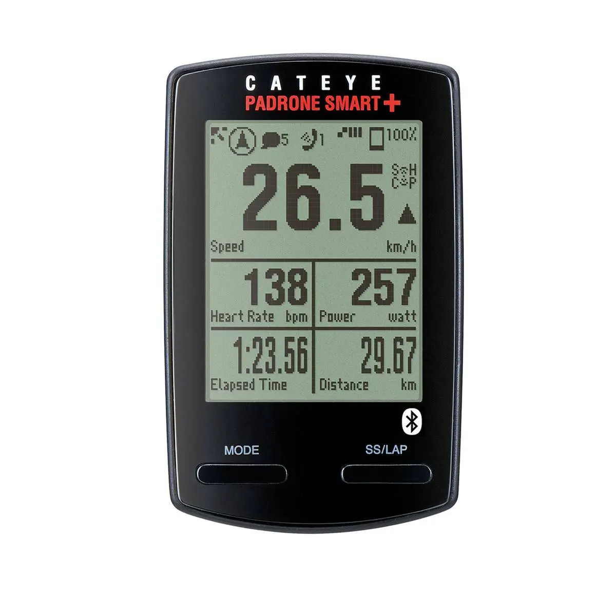 Mätare Cateye Padrone Smart +