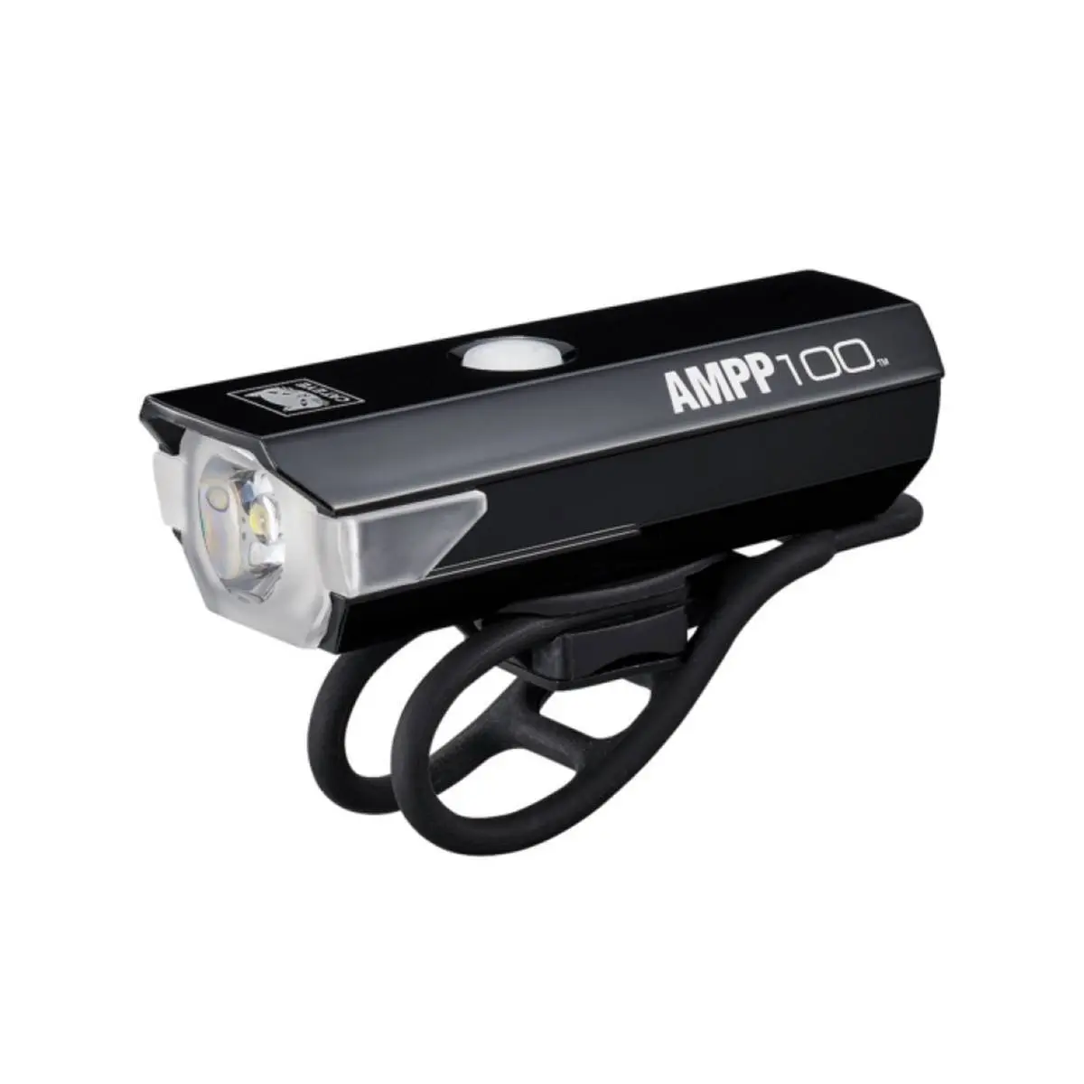 främre belysning Cateye Ampp 100