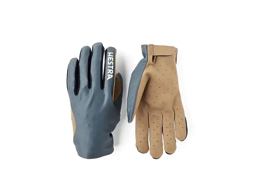 Hestra Ventair Long cykelhandskar petrol unisex