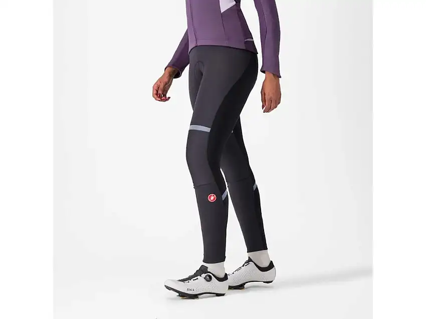Castelli Polare 2 bibtights med selar svart dam