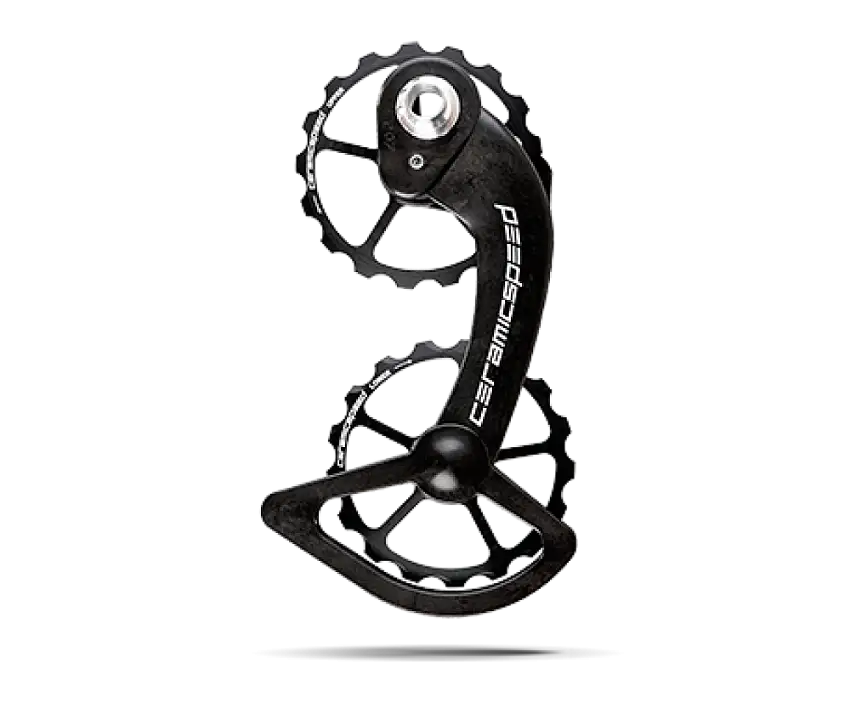CeramicSpeed Keramiska Oversized Rulltrissor Svart Shimano