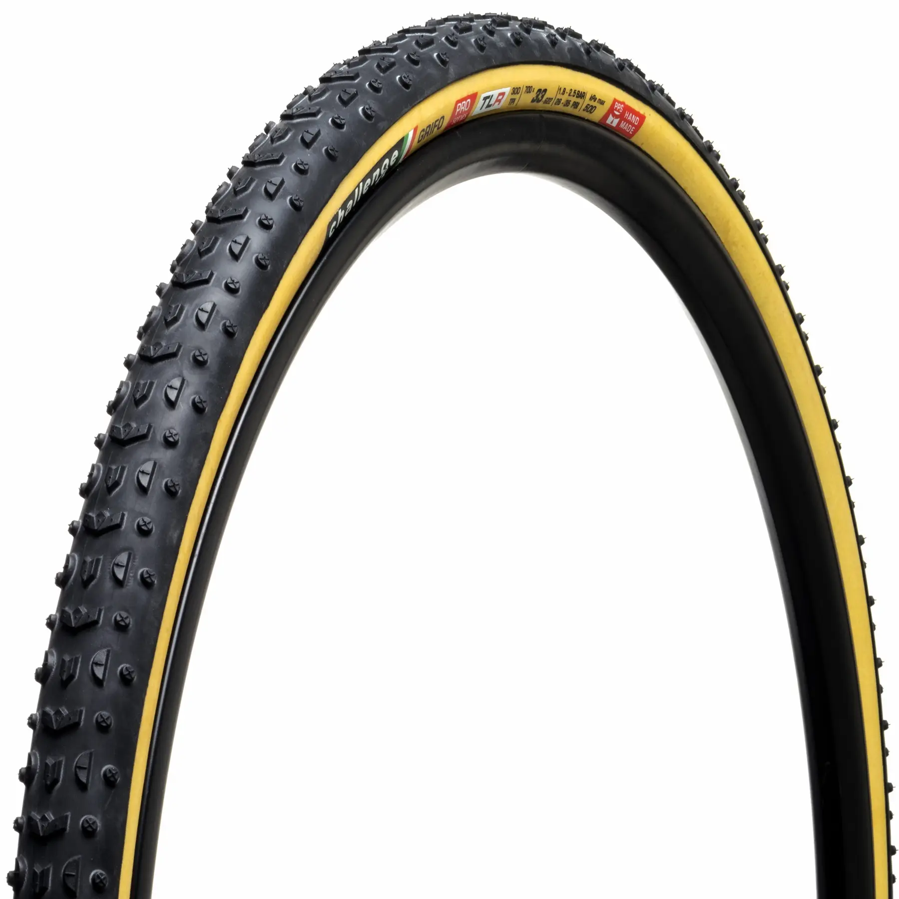 Däck Challenge TLR Open Grifo 300 Tpi