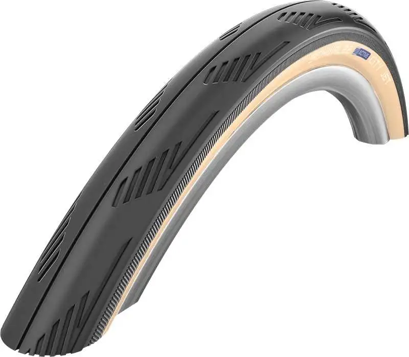 Cykeldäck Schwalbe City Jet K-Guard SBC 50-559 (26 x 1.95") svart/beige