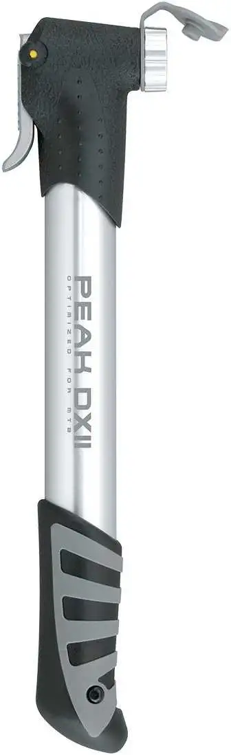 Minipump Topeak Peak Dx II silver
