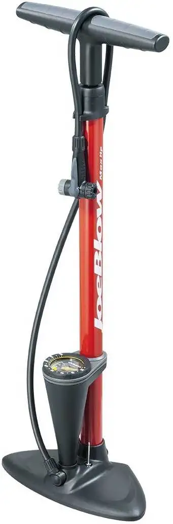 Golvpump Topeak Joeblow Max Hp röd