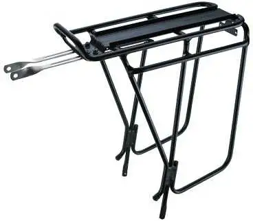 Pakethållare Topeak Super Tourist DX svart