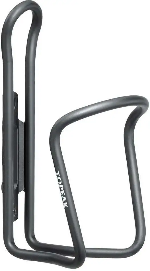 Flaskställ Topeak Shuttle Cage Al svart