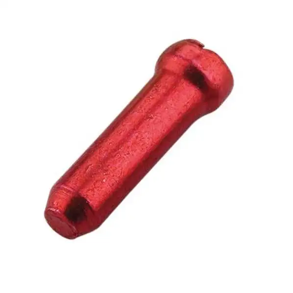 Ändhylsa Jagwire 1.8 mm röd 1 styck