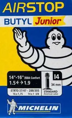 Cykelslang Michelin I4 Airstop 37/47-288/305 racerventil