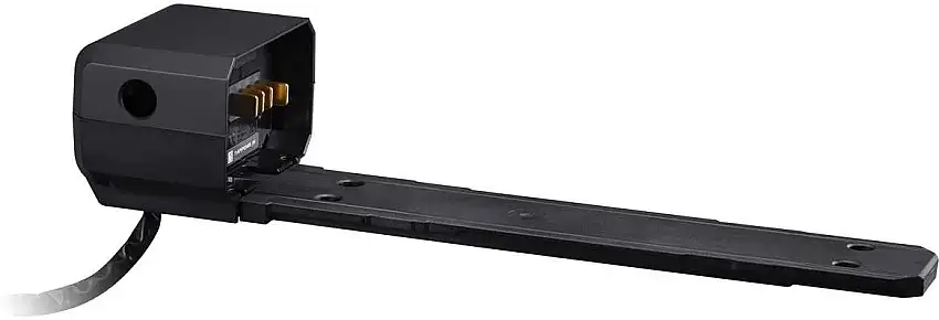 Batterifäste Shimano STePS BT-E6000 med laddingsport Axa