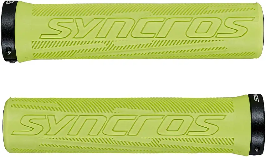 Handtag Syncros Pro Lock-On Sulphur gul