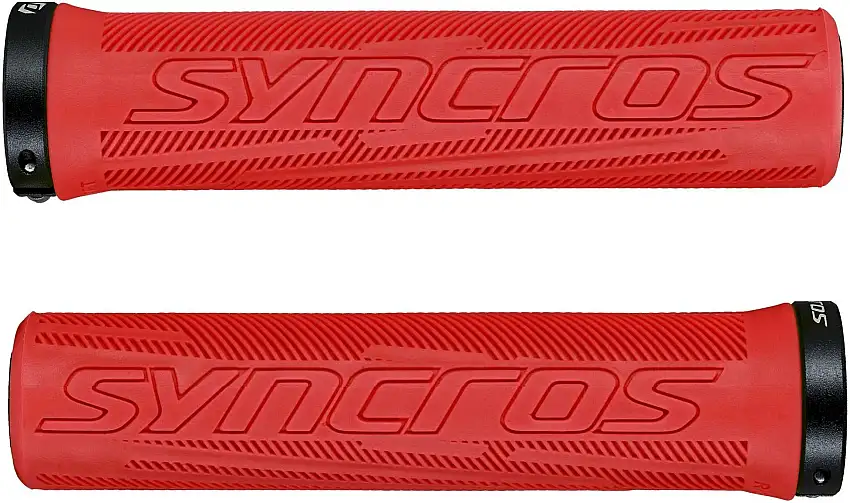 Handtag Syncros Pro Lock-On Rally röd