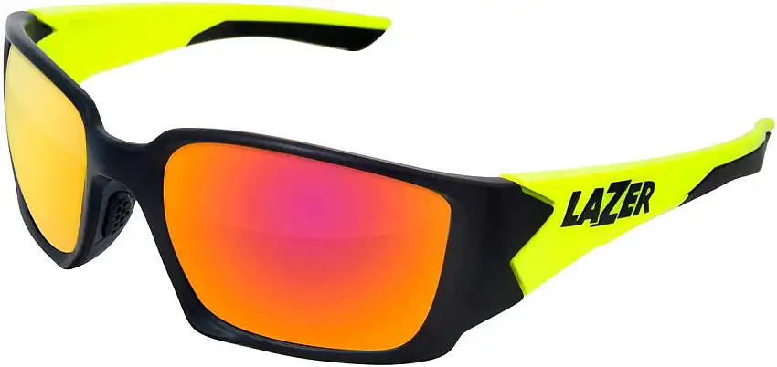Cykelglasögon Lazer Krypton KR1 matt svart/gul