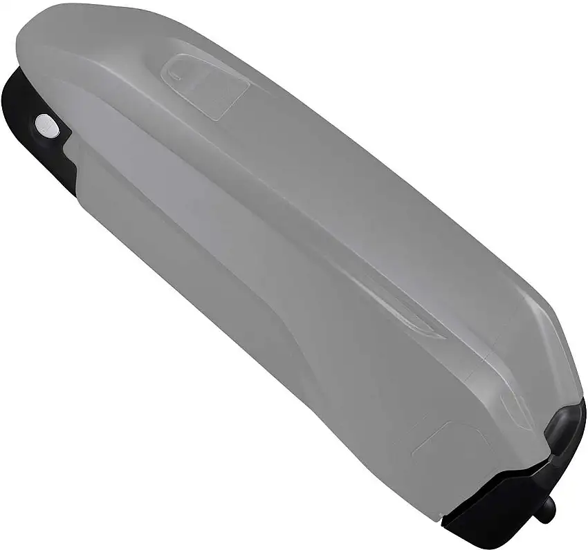 Batterifäste Shimano STePS BT-E8010 Utan Låscylinder för diagonalrör svart