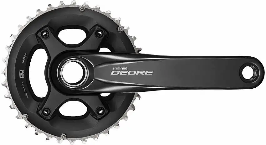 Vevparti Shimano Deore FC-M6000-B2 2 x 10 växlar 36/26T 175 mm