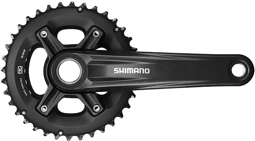 Vevparti Shimano Deore FC-MT500-2 2 x 10 växlar 36/26T 175 mm